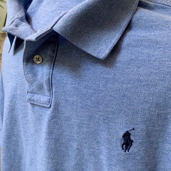 Men’s Ralph Lauren Polo light blue short sleeve - Picture 3 of 5
